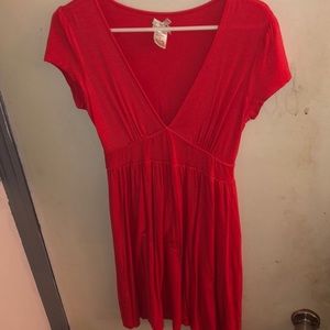 Pink shortsleeved dress